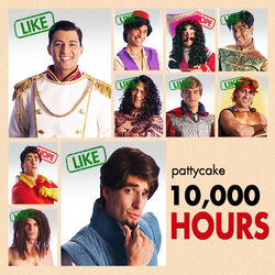 Cover of 10,000 Hours
