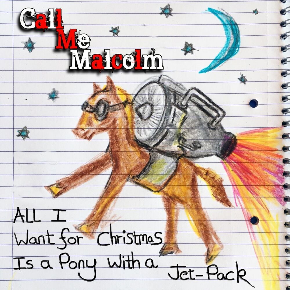Picture of All I Want For Christmas Is A Pony With A Jetpack