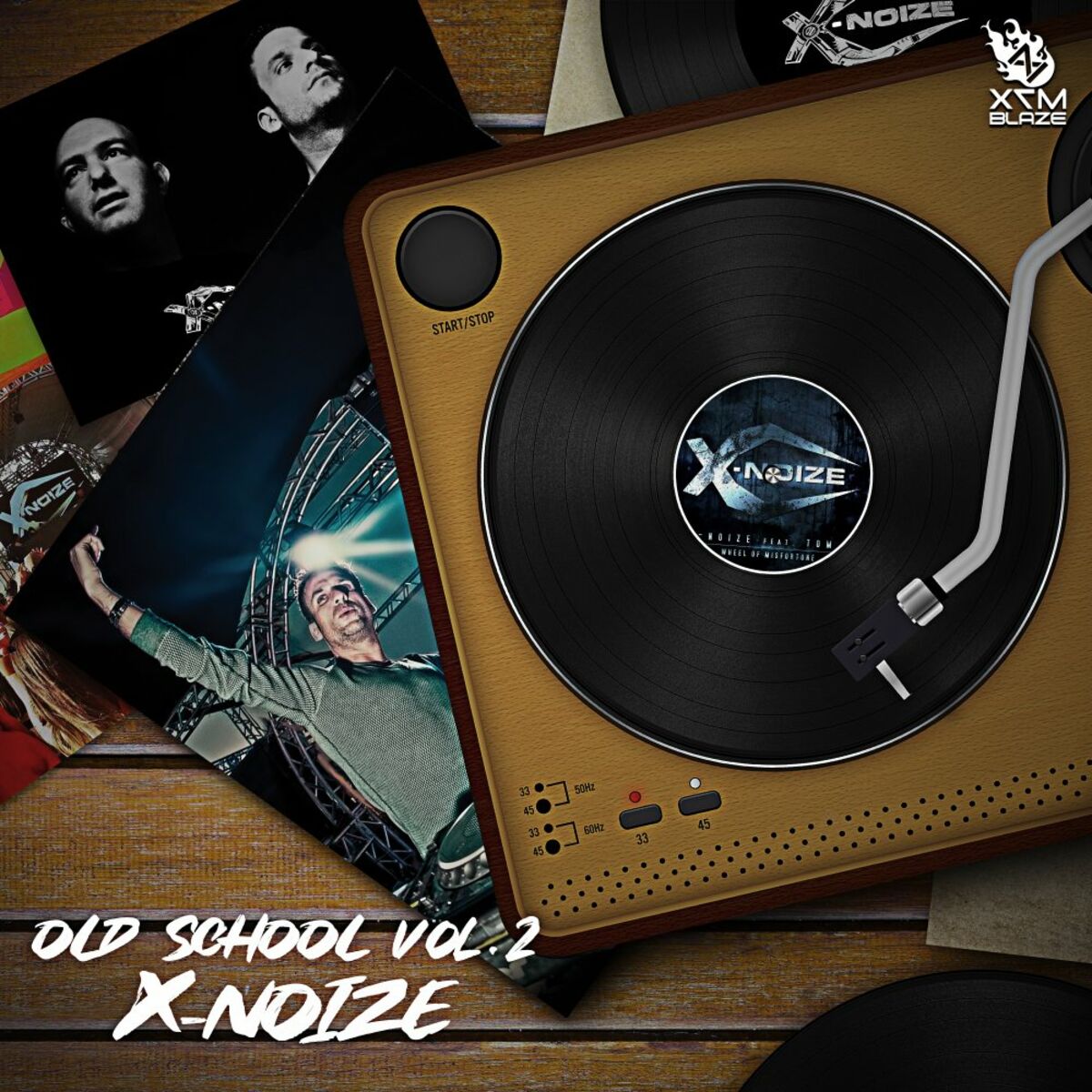 Album cover of Old School Singles 2004-2006, Retro, Vol. 2