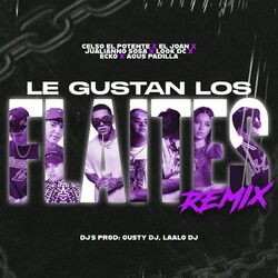 Cover of Le Gustan Lo' Flaites (feat. ECKO, Agus Padilla, Julianno Sosa, Look DC & LAALODJ) (Remix)