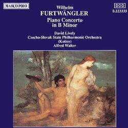 Cover of Furtwangler: Piano Concerto in B Minor
