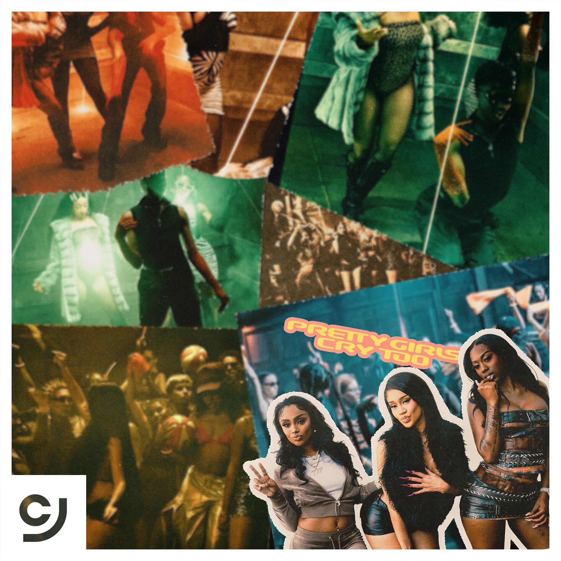 Album cover of Pretty Girls Cry Too (feat. Lay Bankz, Saweetie & Flo Milli)