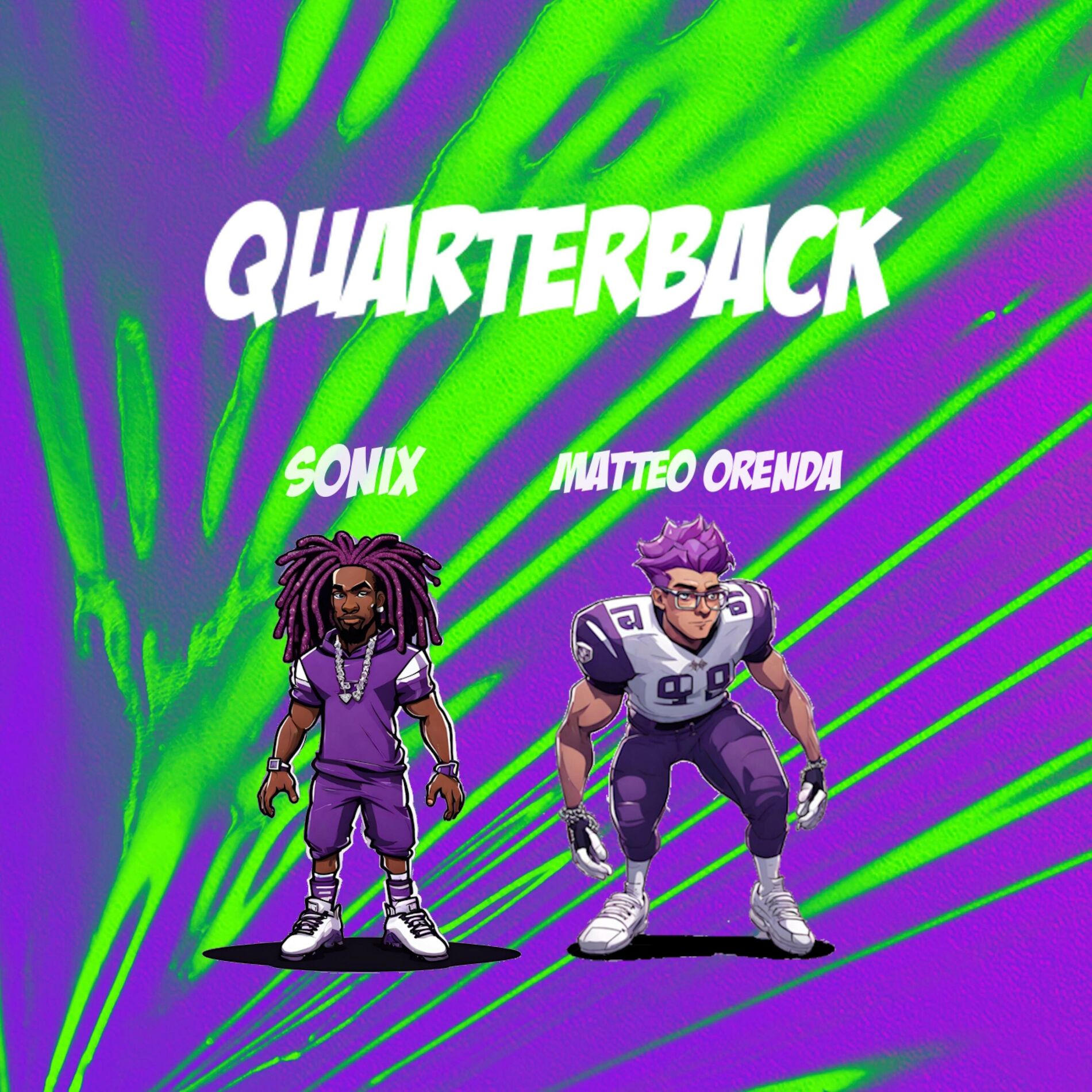 Album cover of Quarterback (feat. Sonix)