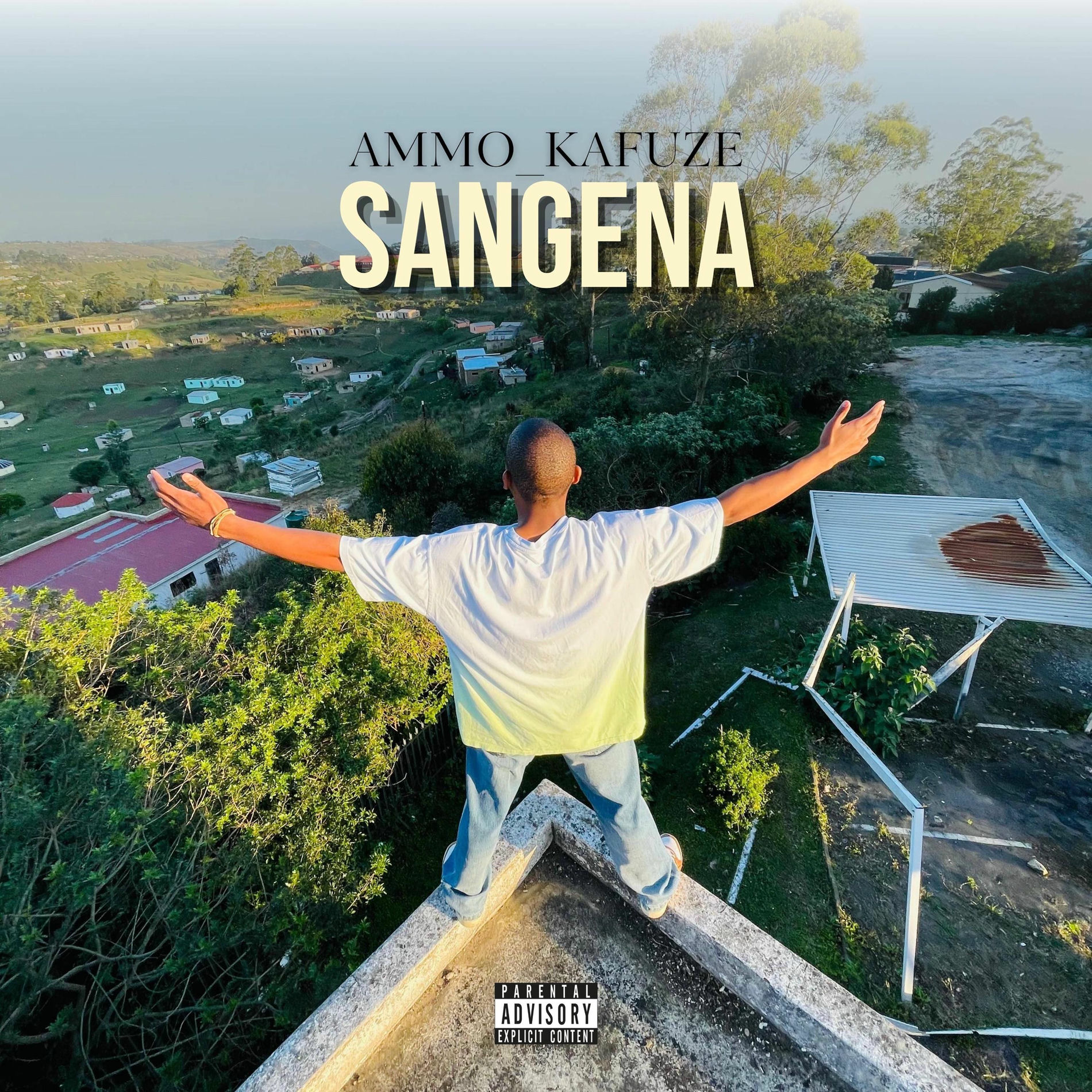 Album cover of Sangena (feat. Madagascar, Dezzodigo & TR Bhungane)