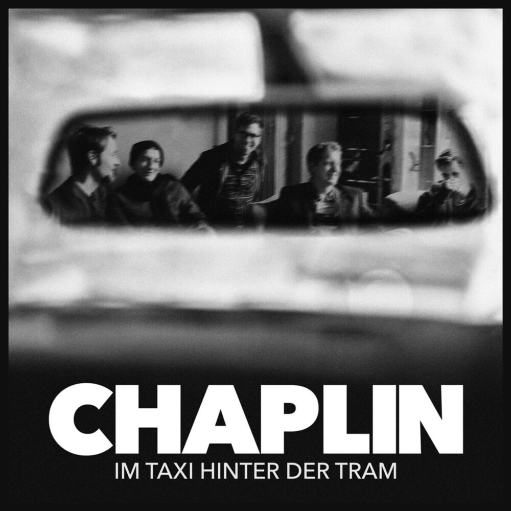 Picture of Im Taxi hinter der Tram
