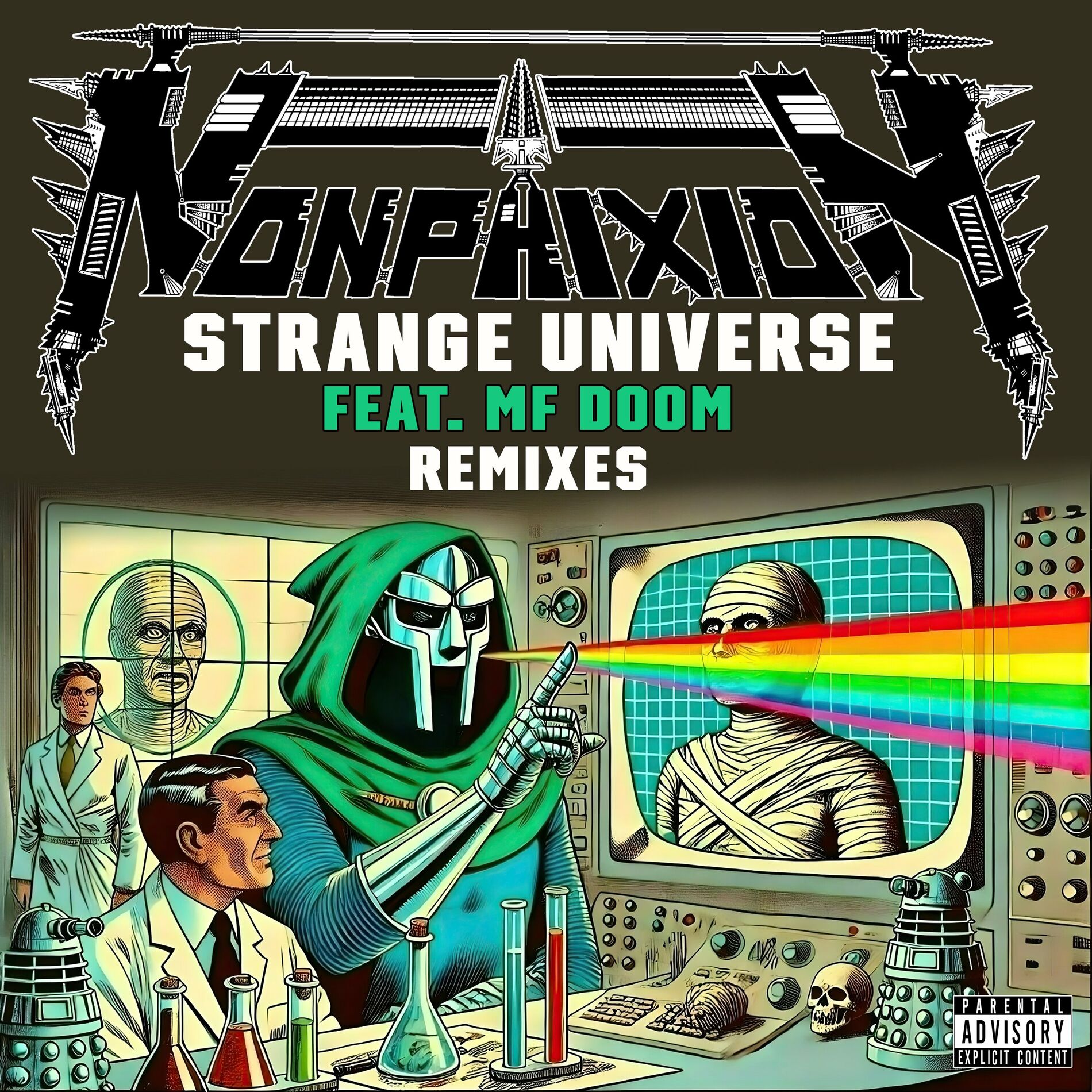 Album cover of Strange Universe