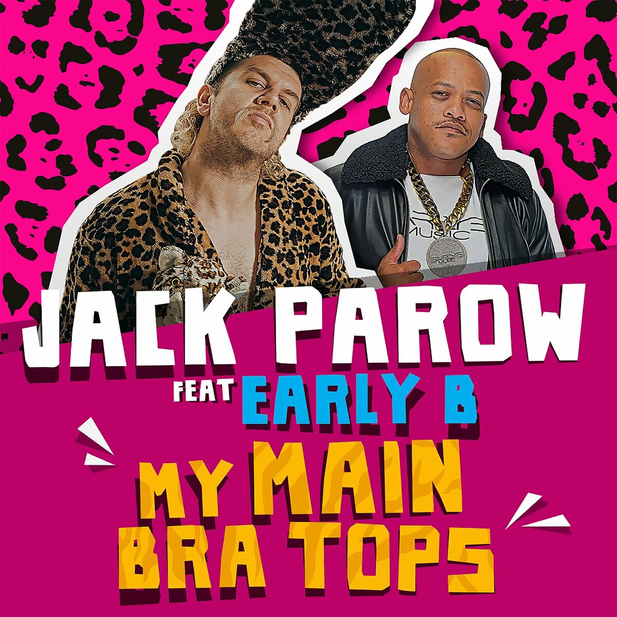 Album cover of My Main Bra Tops