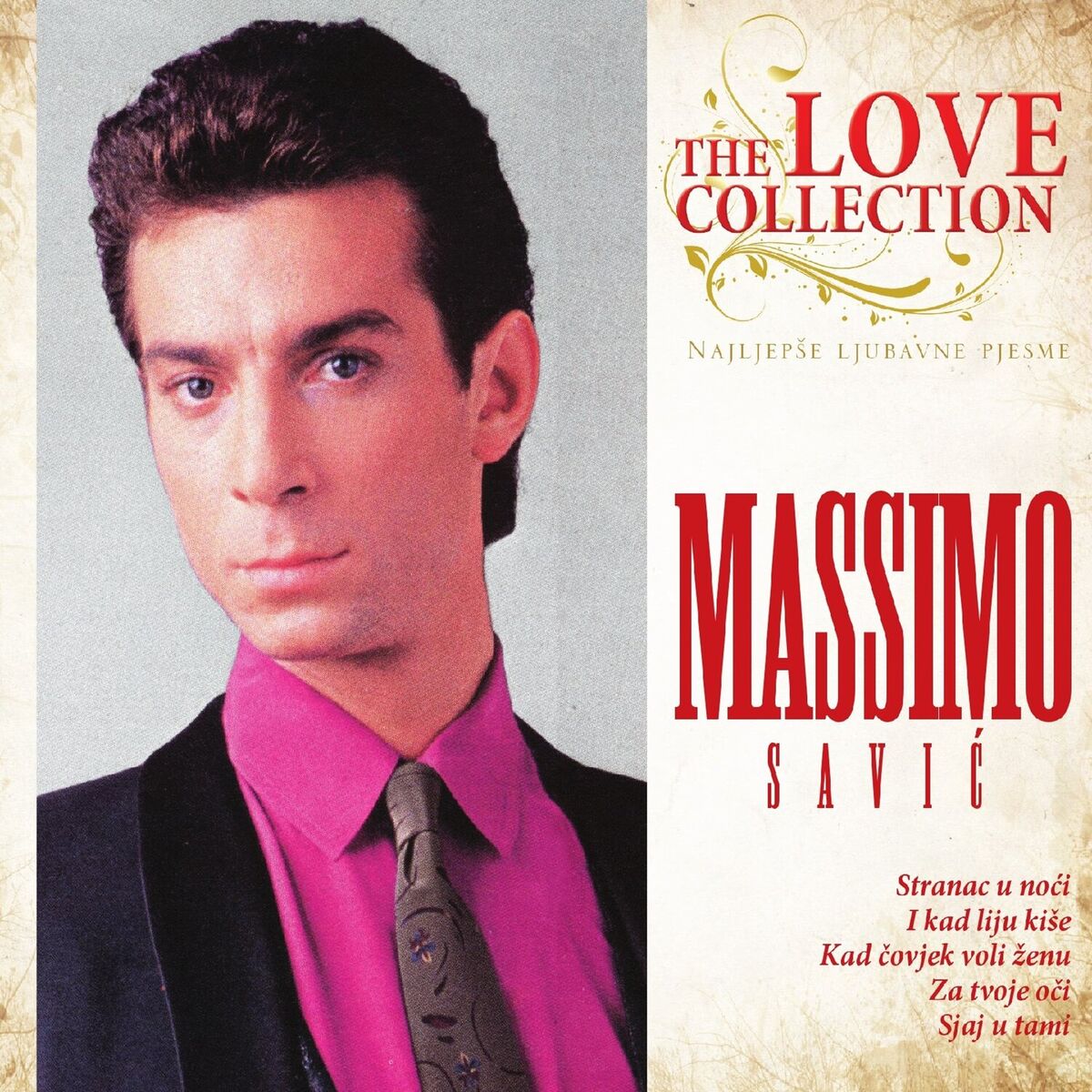 Album cover of Najljepše Ljubavne Pjesme