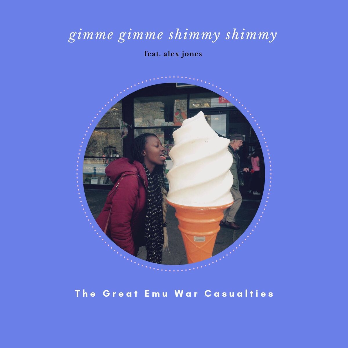 Album cover of Gimme Gimme Shimmy Shimmy
