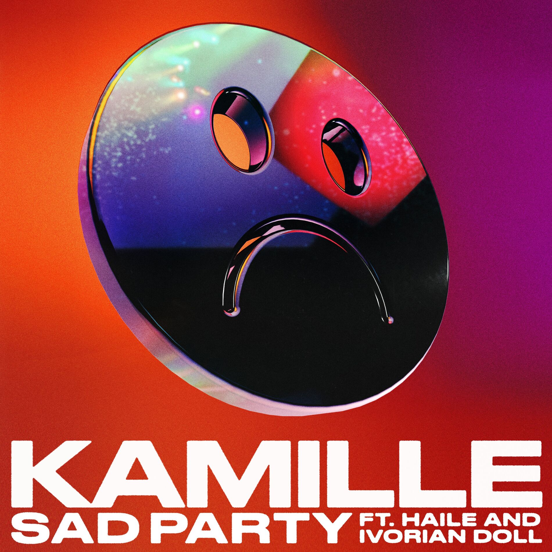 Album cover of Sad Party (feat. Haile & Ivorian Doll)