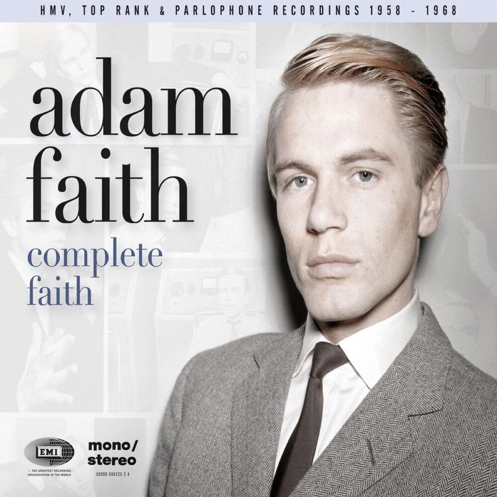 Picture of Complete Faith (His HMV, Top Rank & Parlophone Recordings 1958-1968)