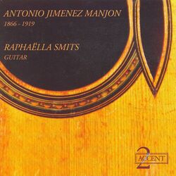 Cover of Manjon: Romanza No. 3 / Aire Vasco / Noveletta / Cuento De Amor / Celebre Capricho Andaluz / Leyenda / Quiero Y No Quiero