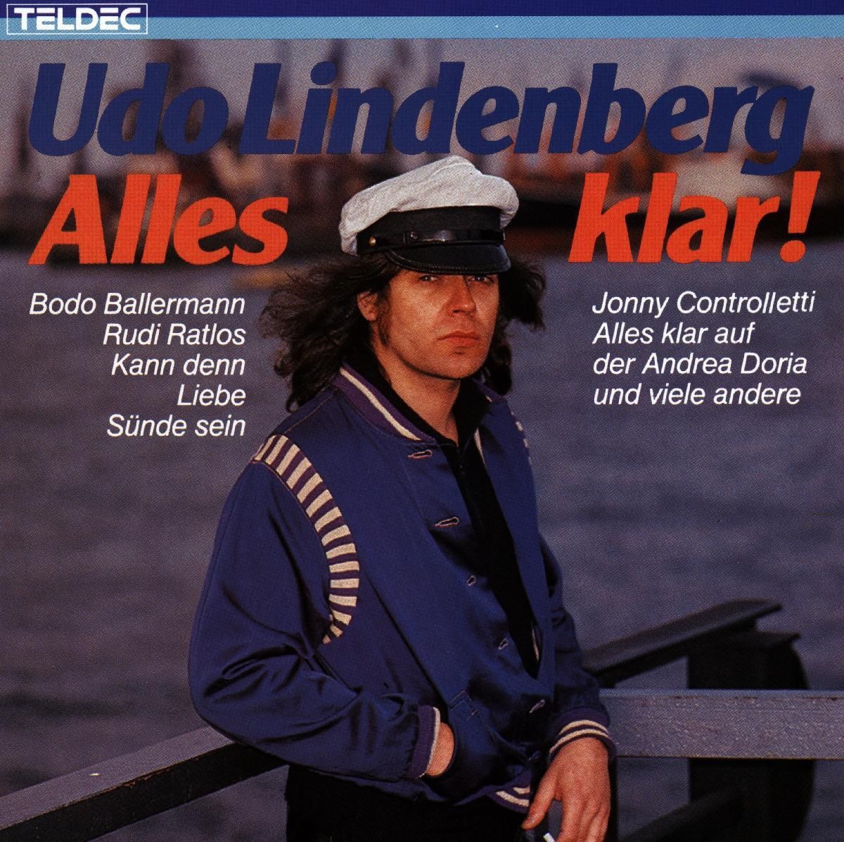 Album cover of Alles klar auf der Andrea Doria