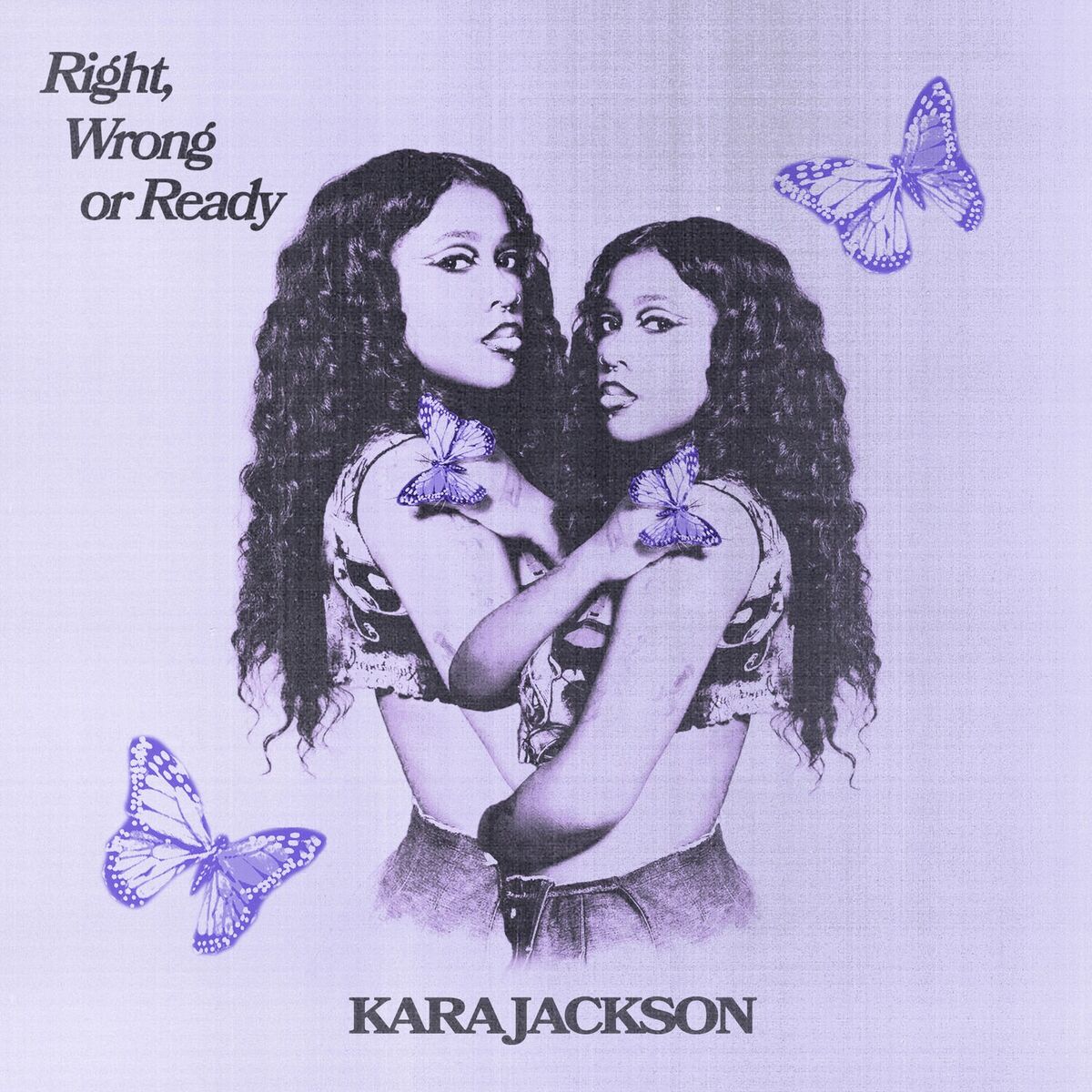 Album cover of Right, Wrong or Ready