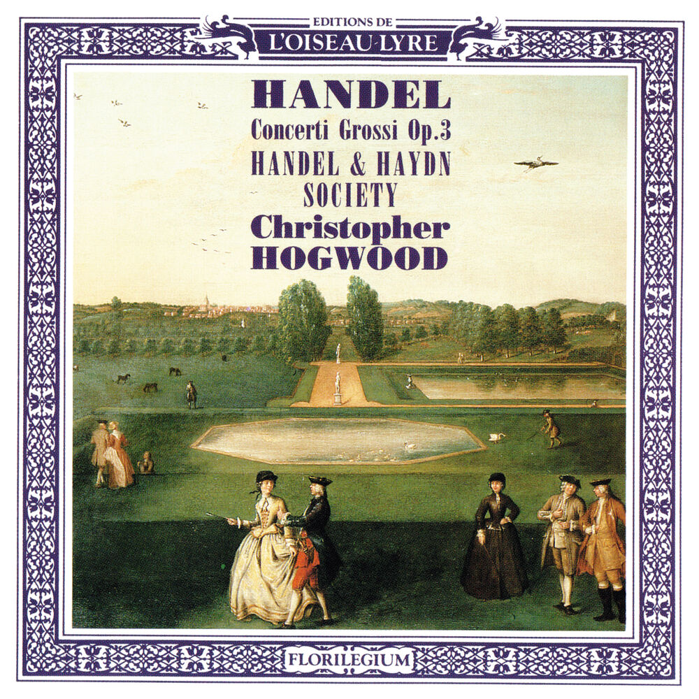 Picture of Handel: Concerti Grossi, Op.3