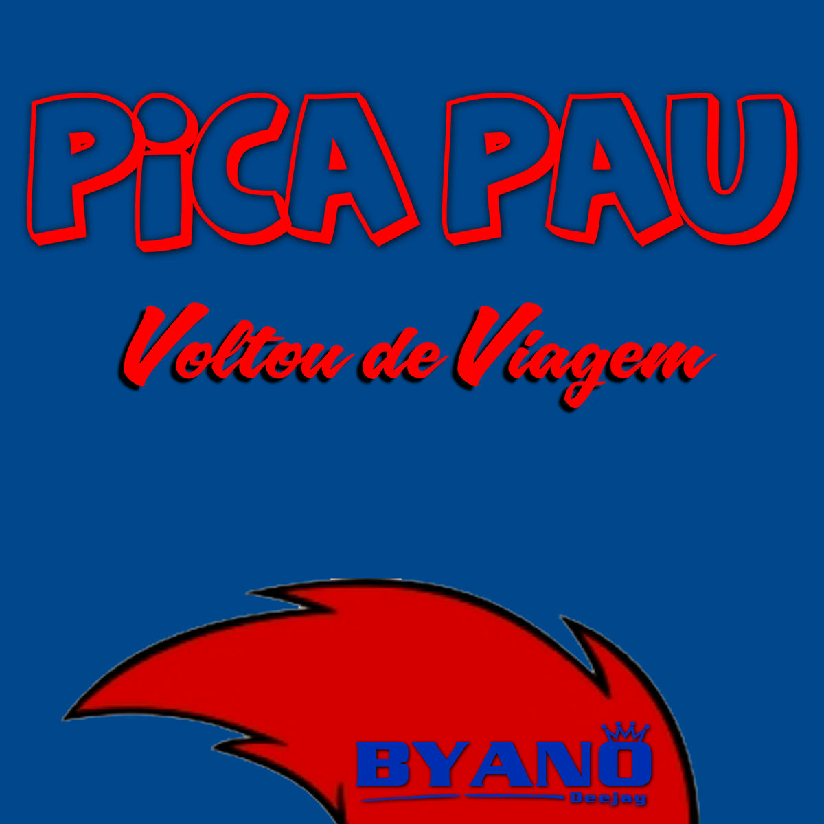Album cover of Pica Pau Voltou de Viagem