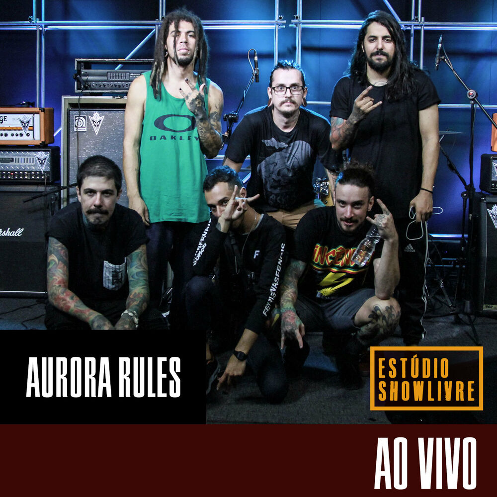 Picture of Aurora Rules no Estúdio Showlivre (Ao Vivo)