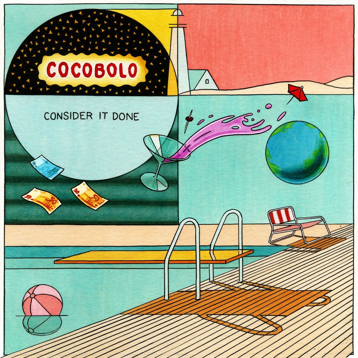 Album cover of Cocobolo