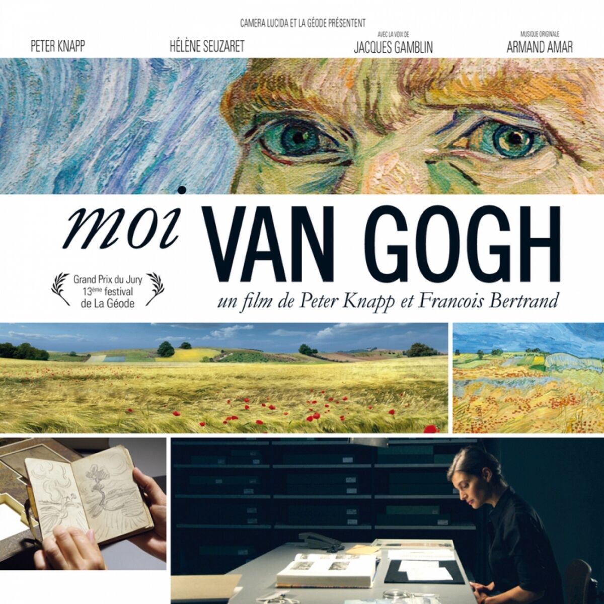Album cover of Moi, Van Gogh (Original Motion Picture Soundtrack)