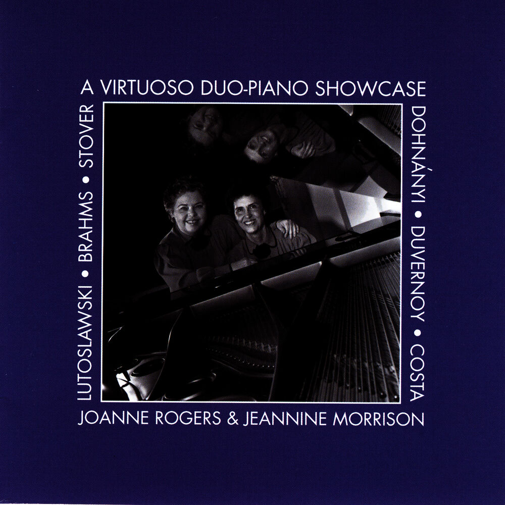 Picture of A Virtuoso Duo-Piano Showcase