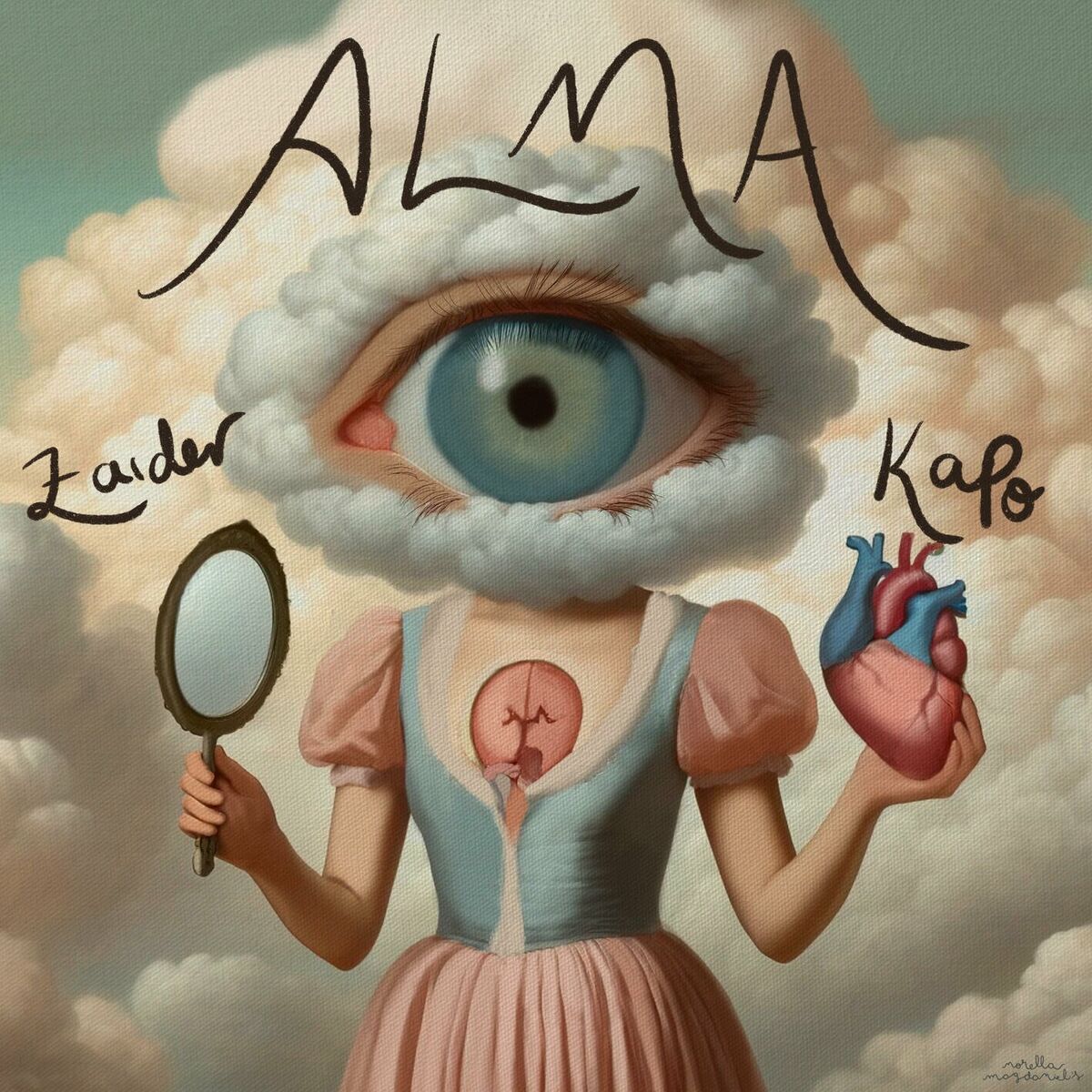 Album cover of Alma