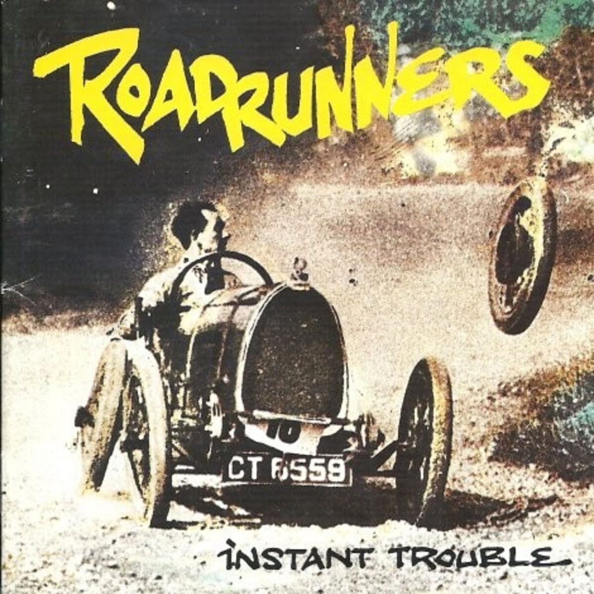 Album cover of INSTANT TROUBLE