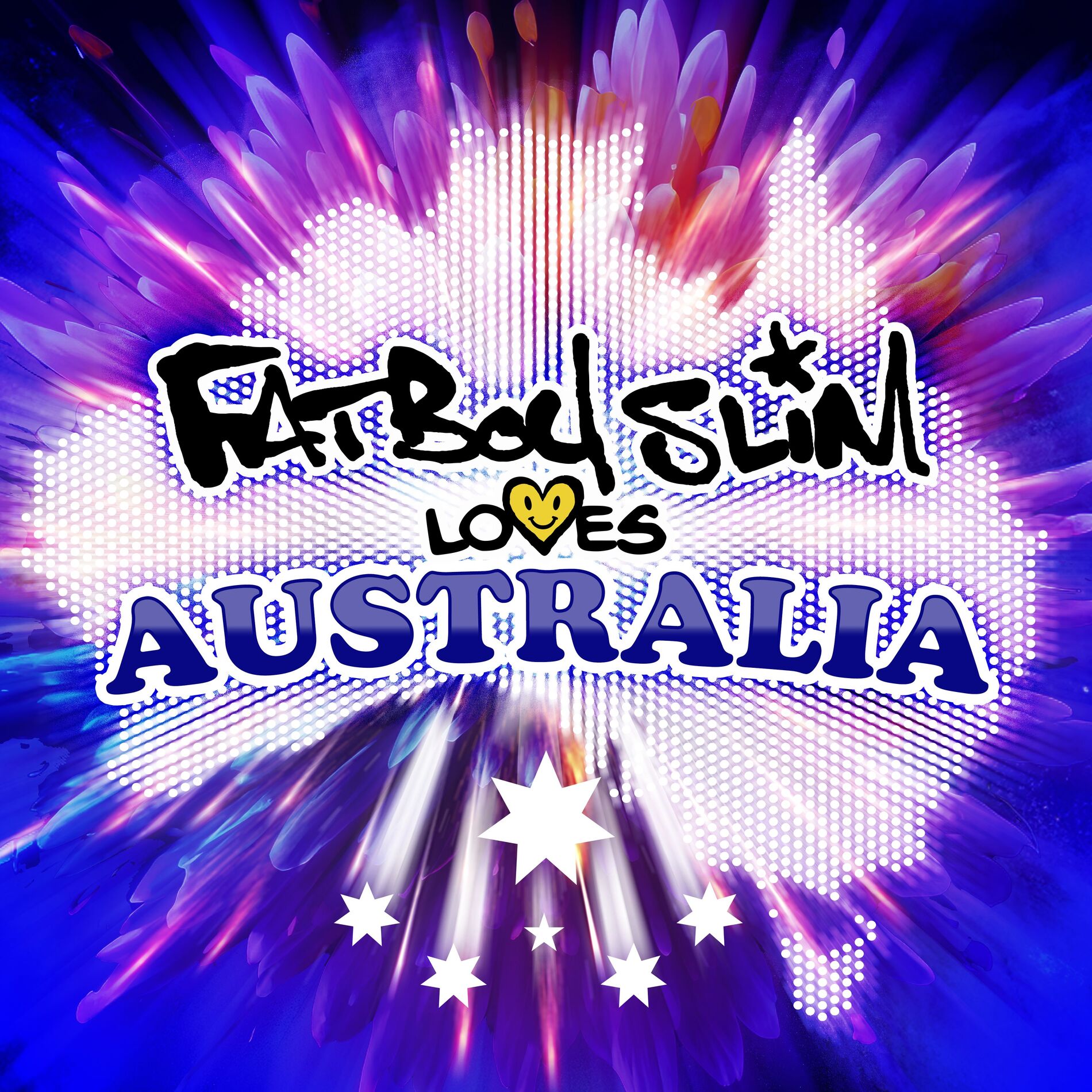 Album cover of Fatboy Slim Loves Australia