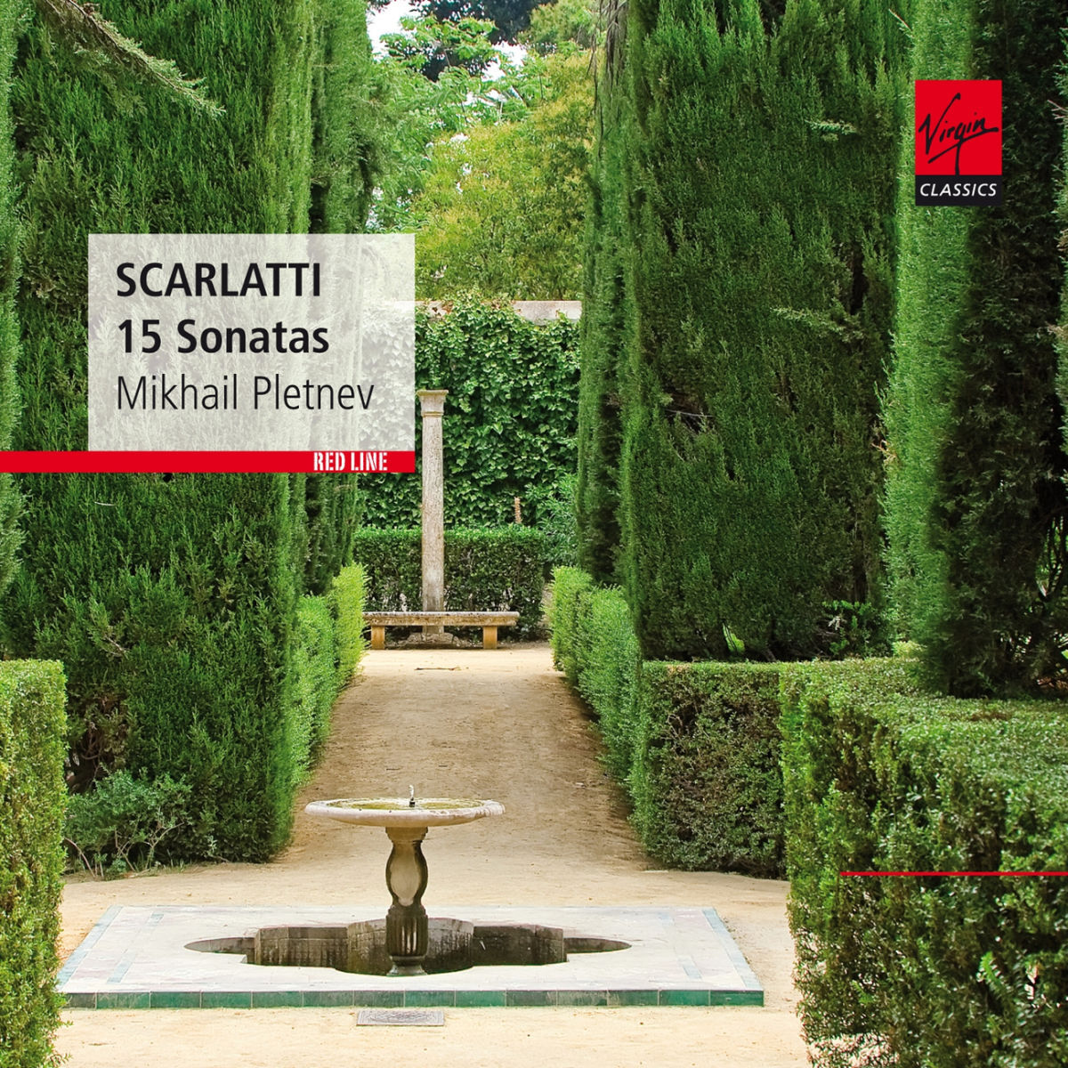 Album cover of Scarlatti: 15 Sonatas