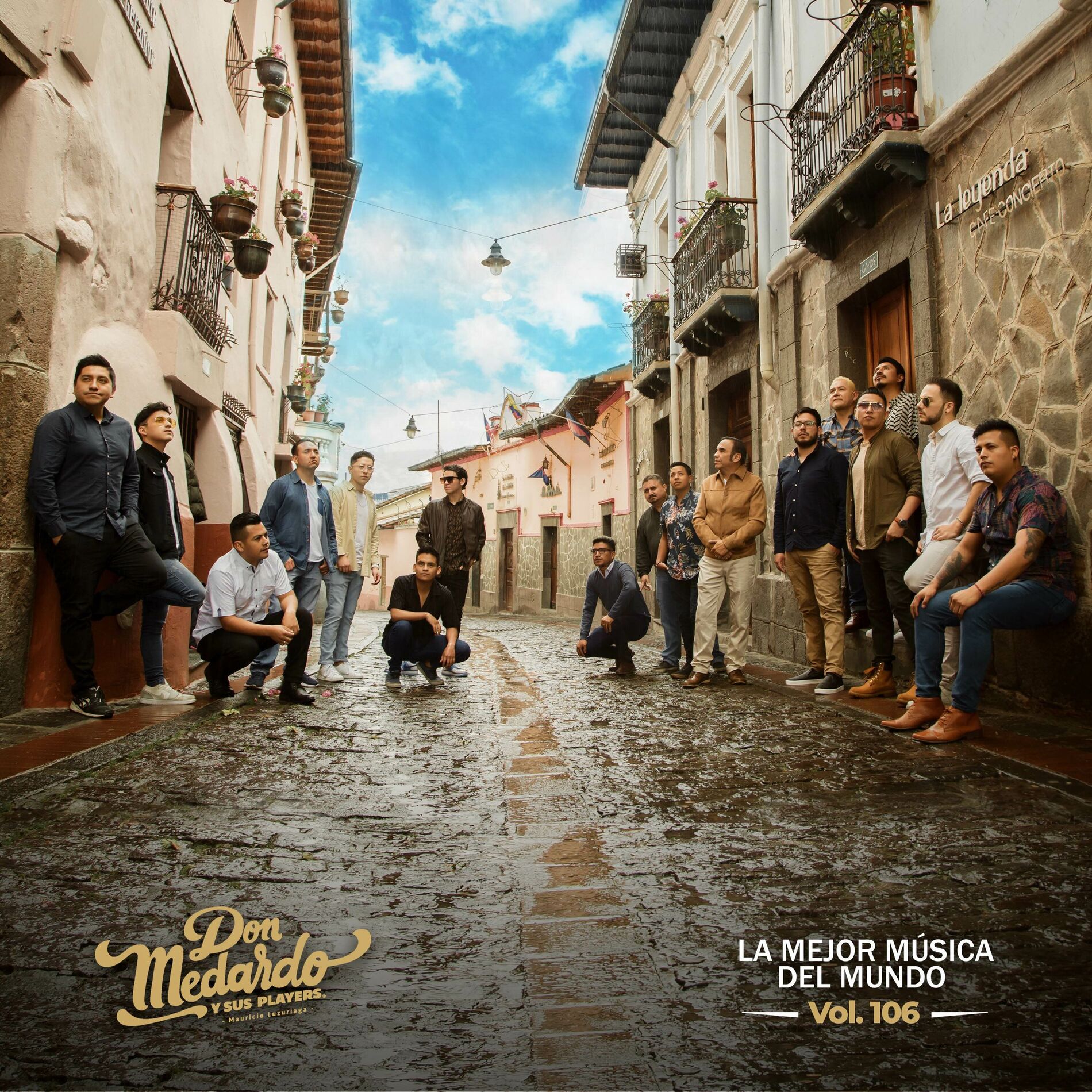 Album cover of Vol. 106 La Mejor Música del Mundo