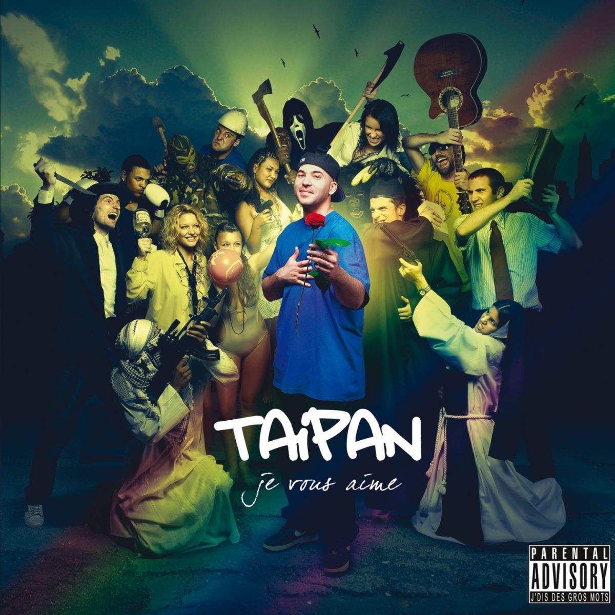 Album cover of Je vous aime
