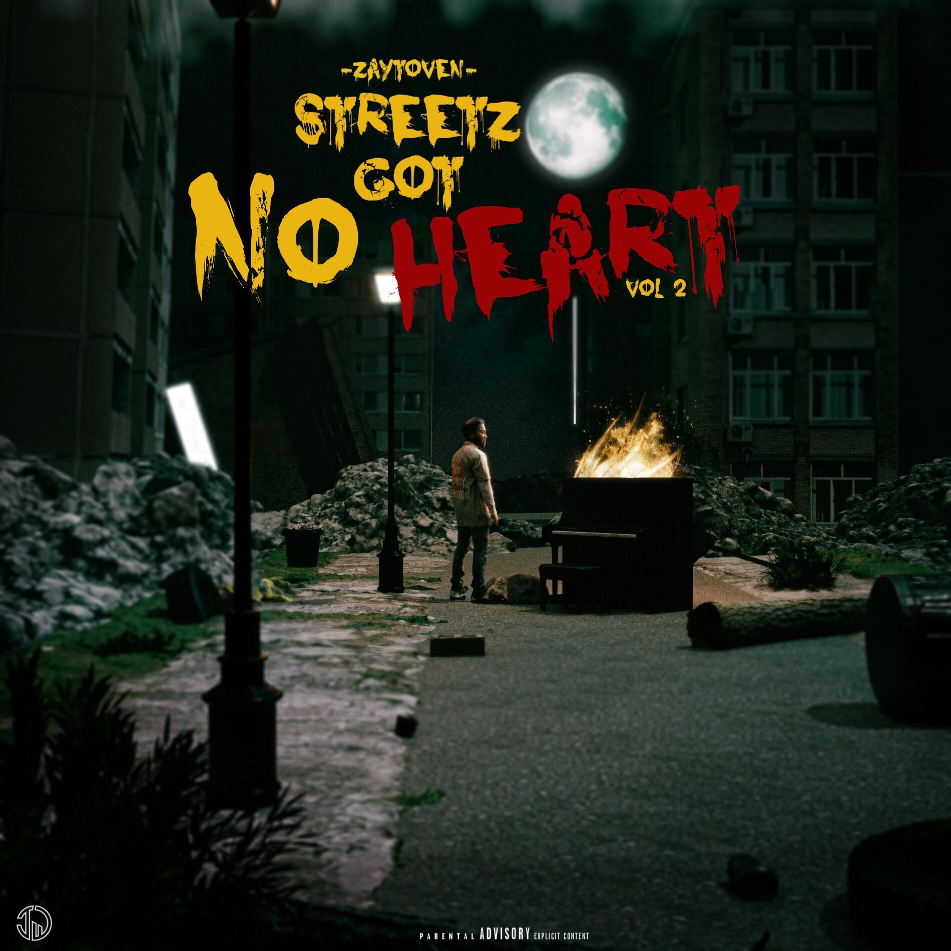 Album cover of STREETZ GOT NO HEART VOL. 2