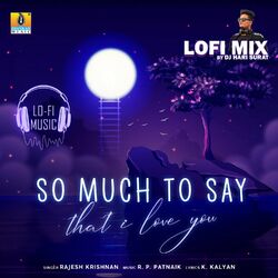 Cover of So Much To Say (Lofi Mix)