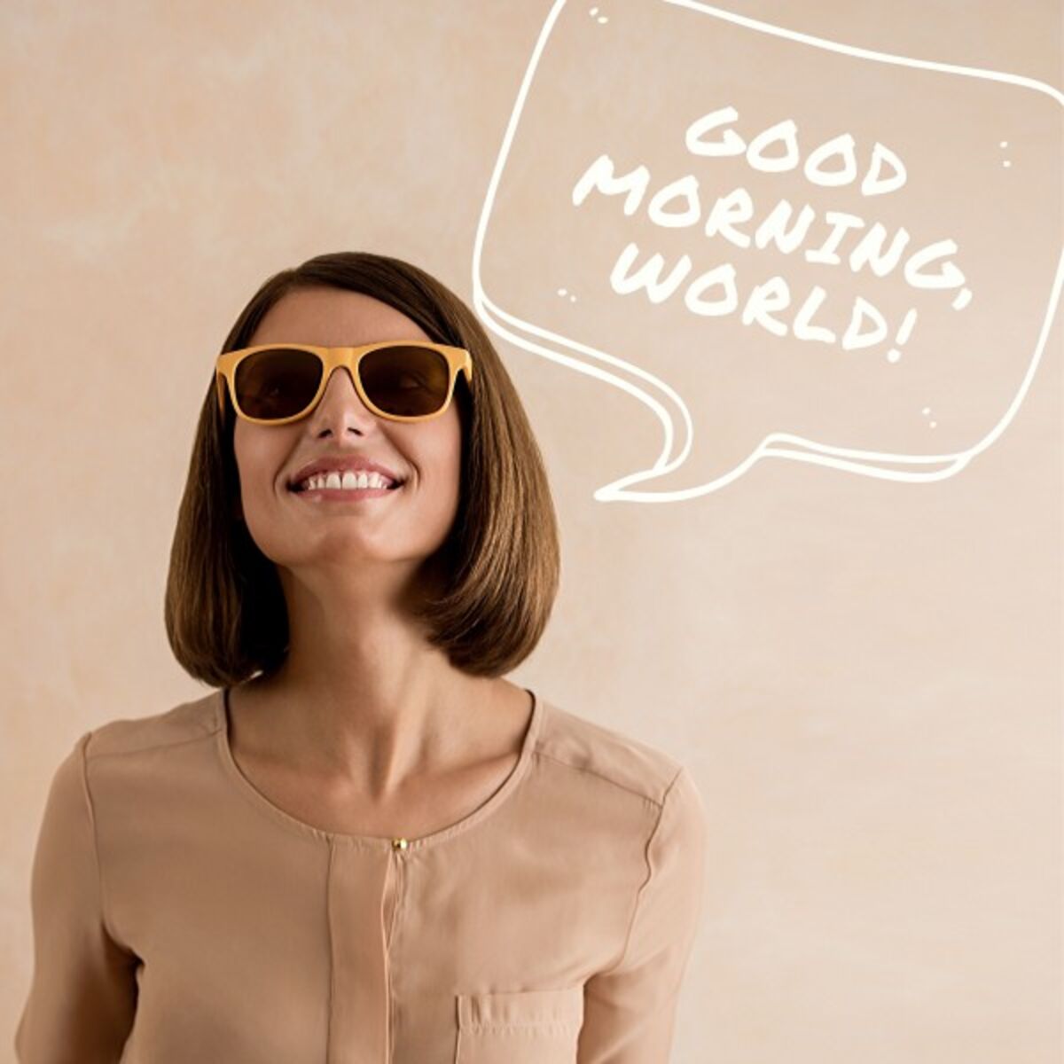 Album cover of Good Morning, World!