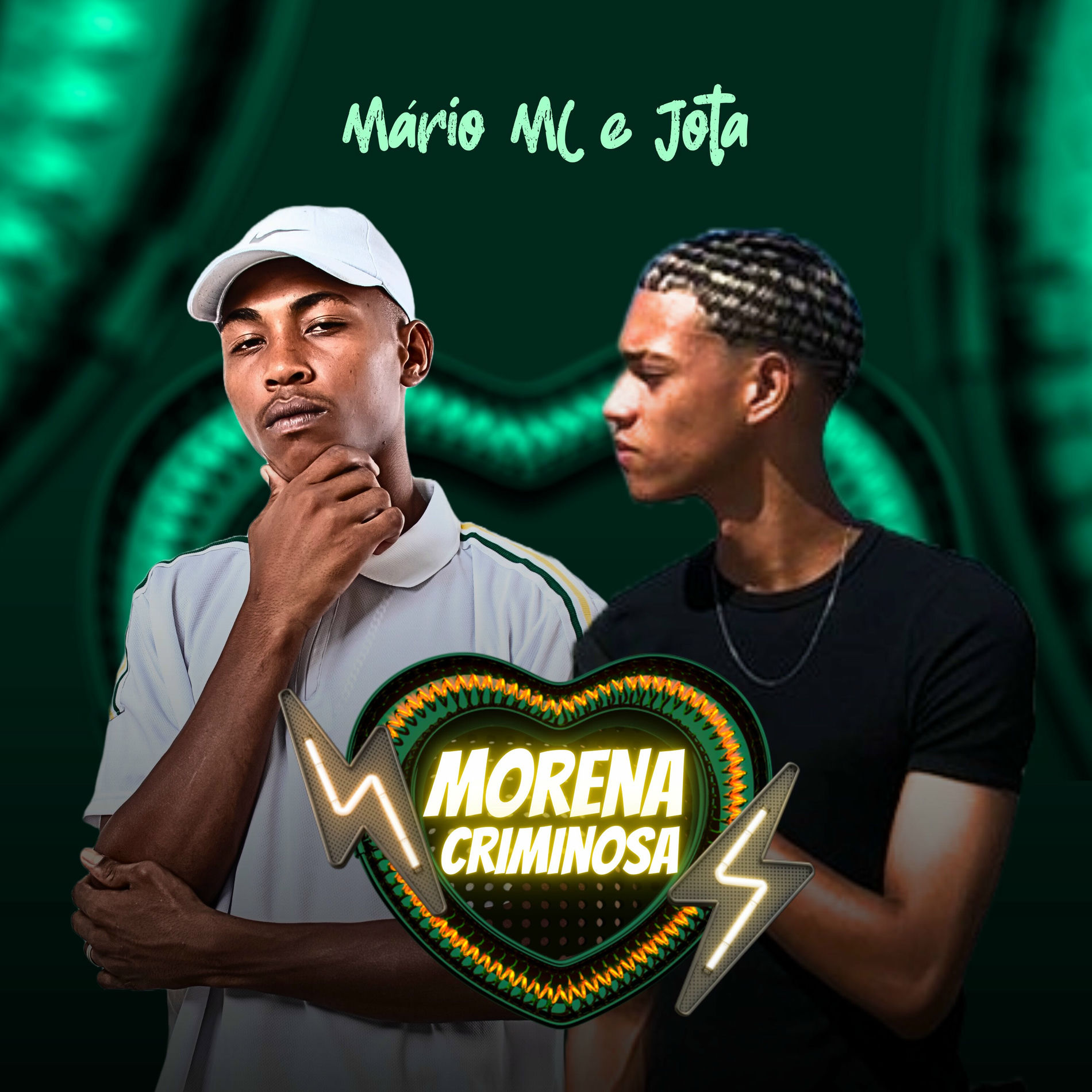 Album cover of Melô de Morena Criminosa