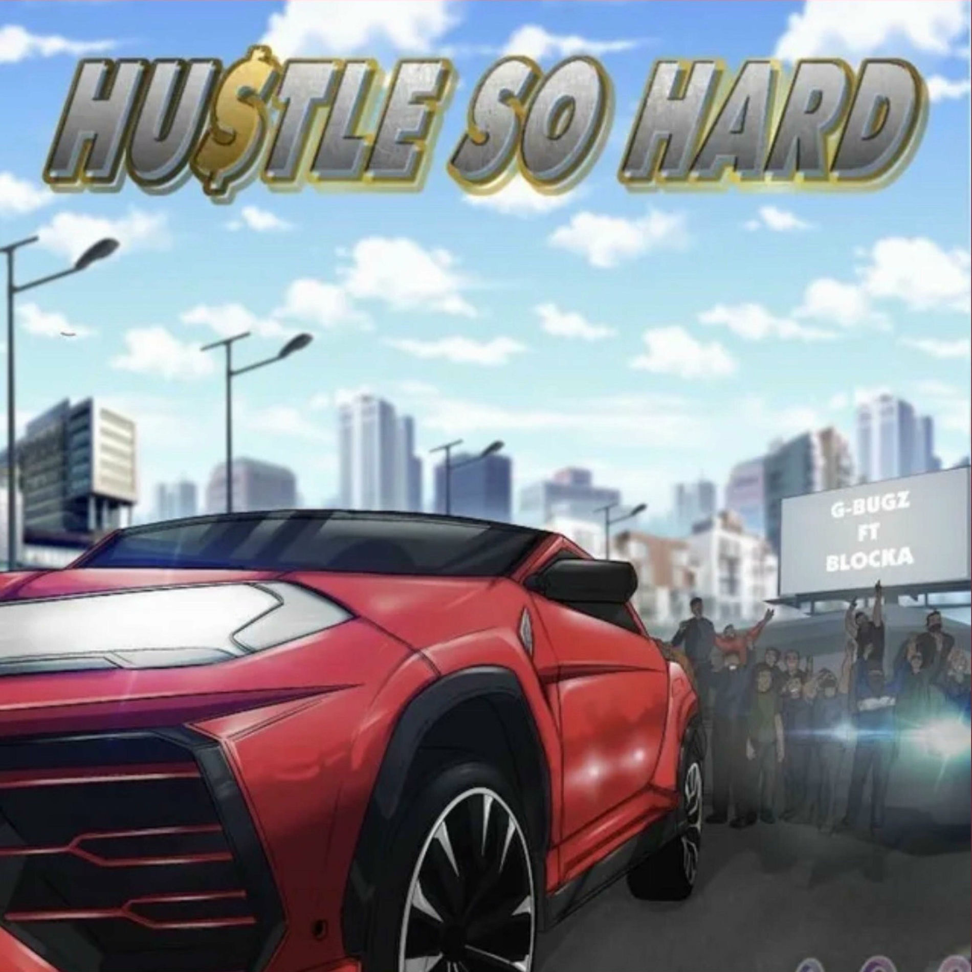 洋楽 HUSTLE HARD PRODUCTIONS/G-RAP HUSTLE HARD/G-RAP