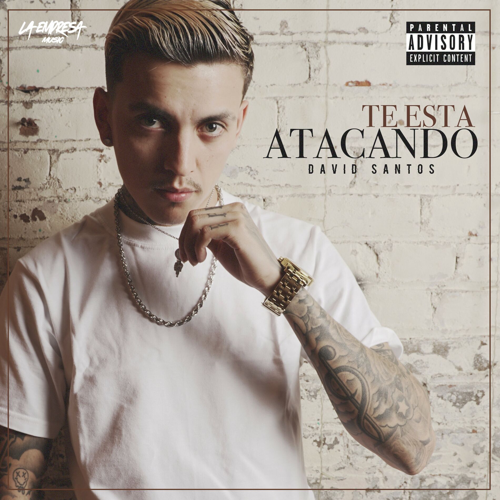Album cover of Te Esta Atacando