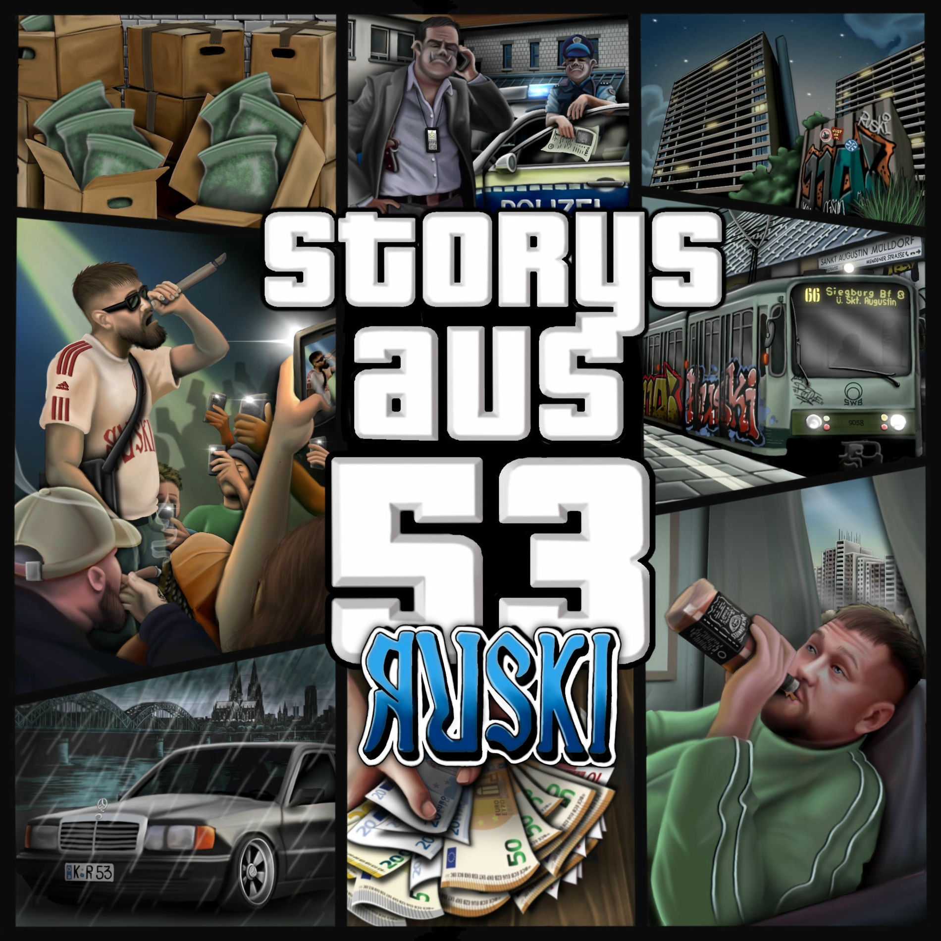 Album cover of Storys aus 53