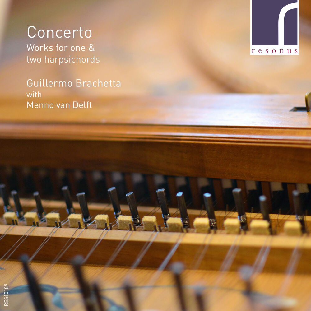 Picture of Concerto: Works for One & Two Harpsichords