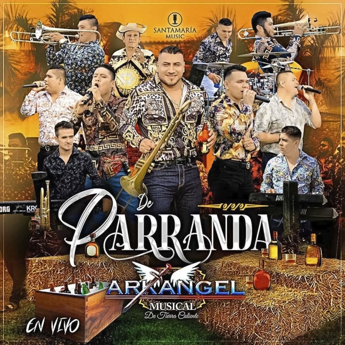 Album cover of De Parranda (En Vivo)