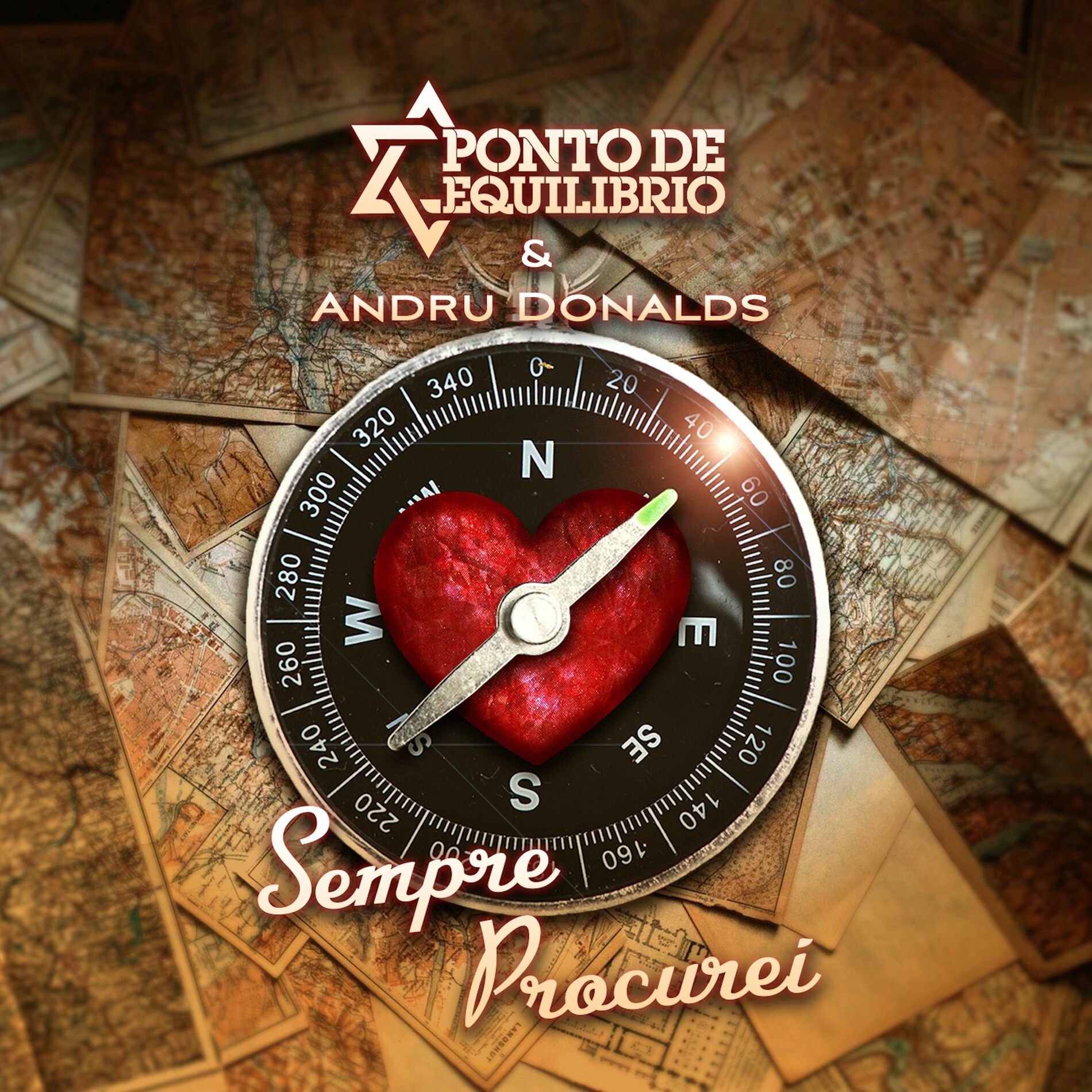 Album cover of Sempre Procurei