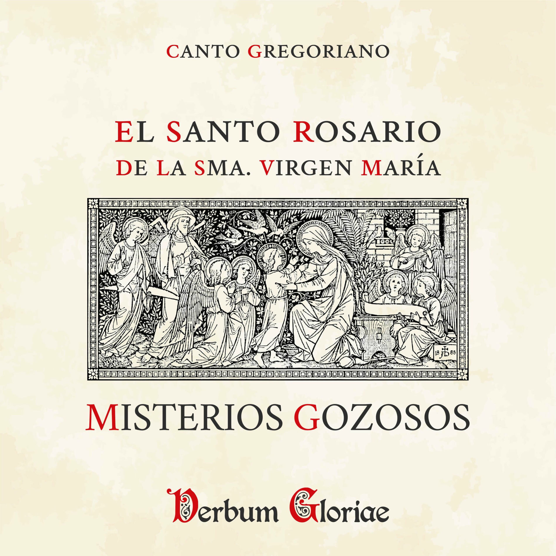 Album cover of Misterios Gozosos del Santo Rosario
