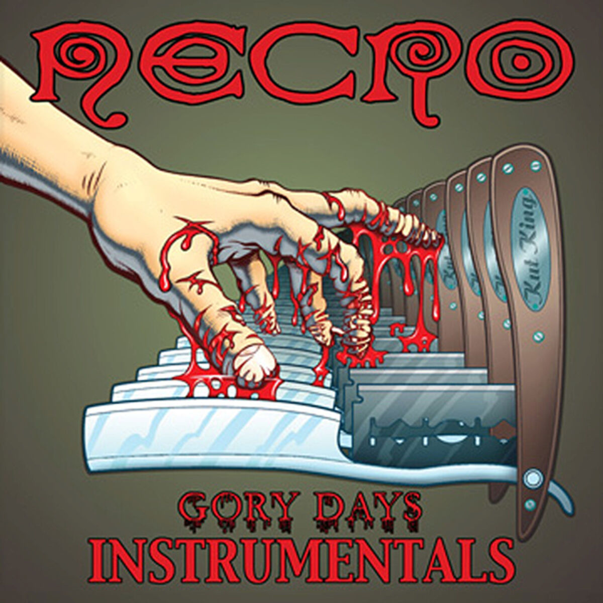 Album cover of Gory Days (Instrumentals)