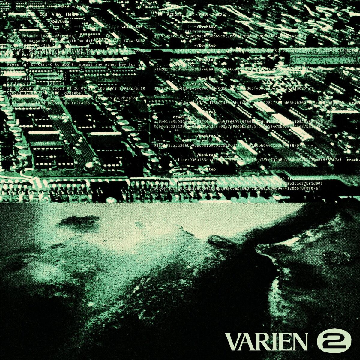Album cover of Oracle / Aeon Flux