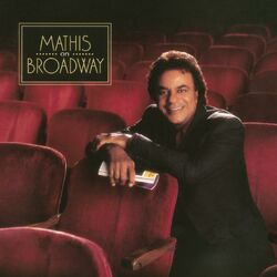 Cover of Mathis On Broadway
