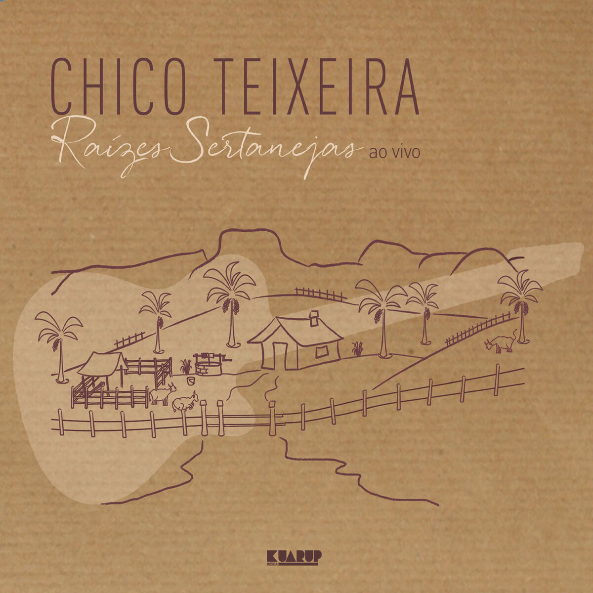 Album cover of Raízes Sertanejas (Ao Vivo)