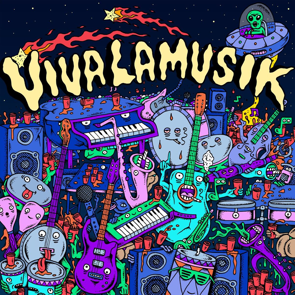 Album cover of Rompiendola