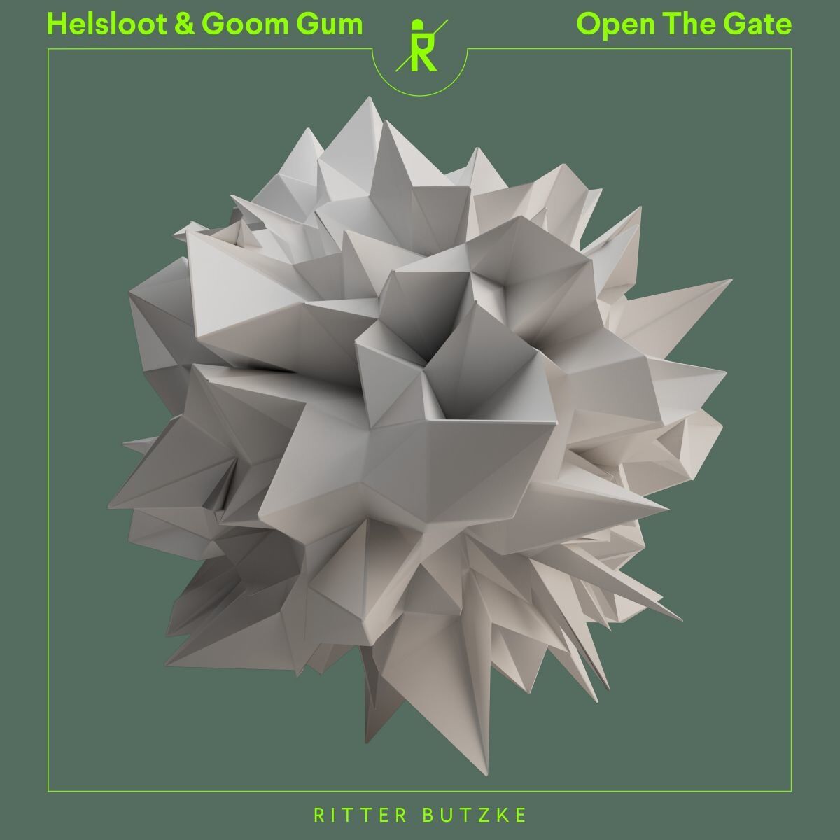 Album cover of Open The Gate