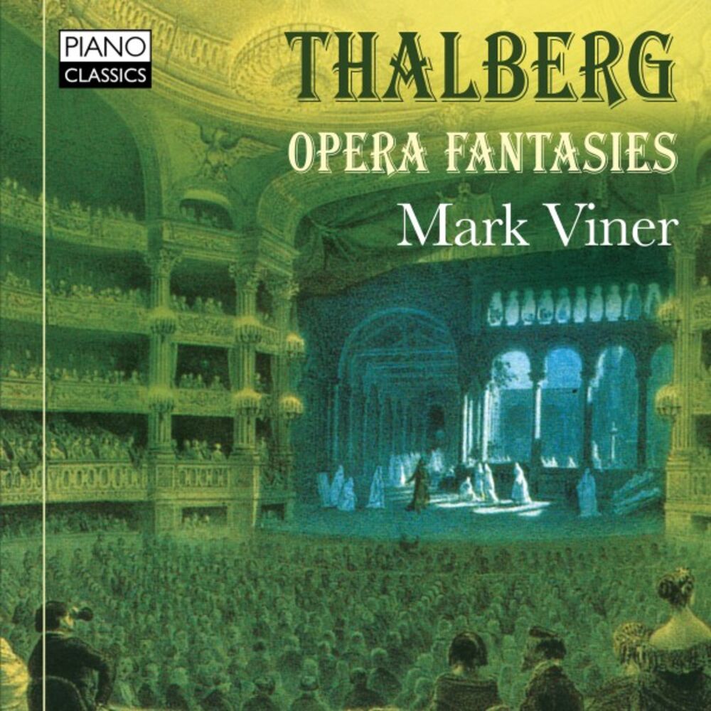 Picture of Thalberg: Opera Fantasies