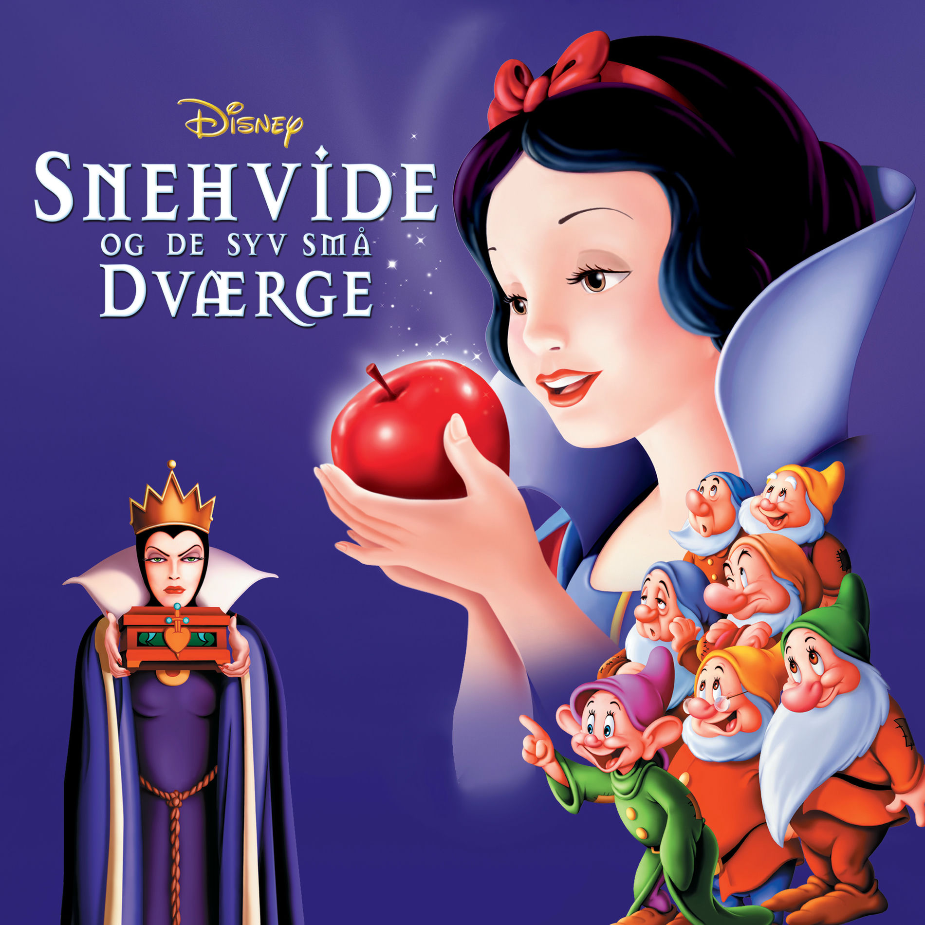 Album cover of Snehvide og de Syv små Dværge (Originalt Dansk Soundtrack)