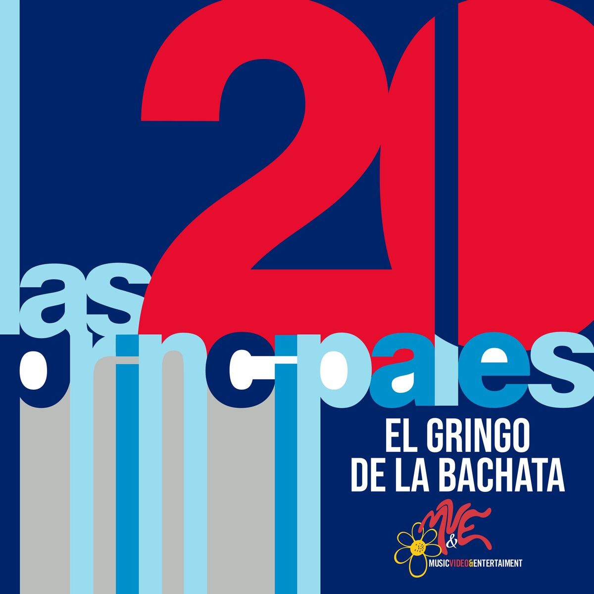 Album cover of El Gringo de la Bachata Las 20 Principales